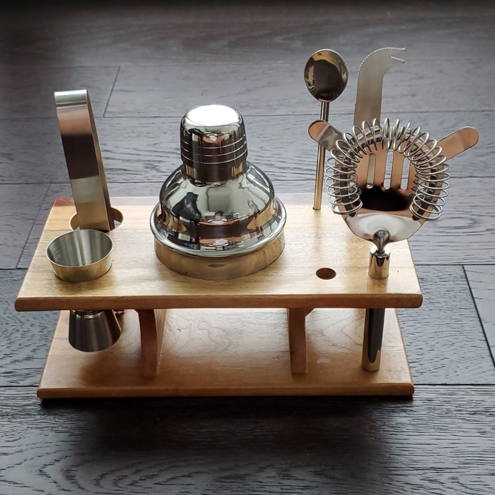 Stainless Steel Bar Kit (Incomplete)